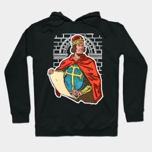 Medieval Spokesperson - Proclamations of the King Hoodie